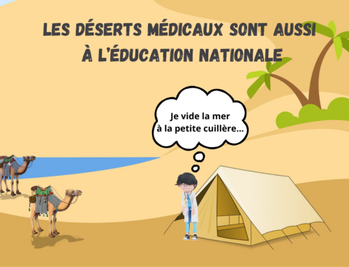 Déserts médicaux à l’Éducation Nationale