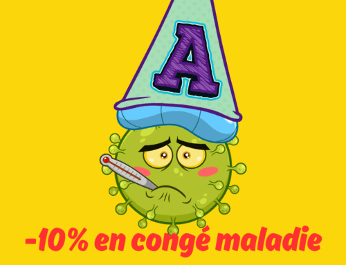 Congé maladie : 100% de mépris !